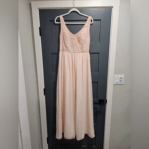 Blush Bridesmaid Dress